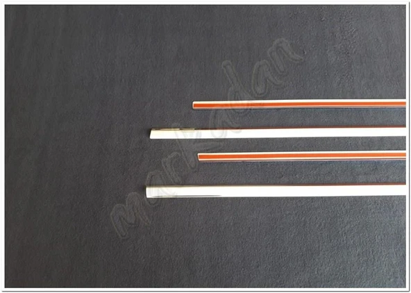 Markadan Opel Astra J Sedan Krom Cam Çıtası 2010-2020 4 Parça Paslanmaz Çelik - Resim 4