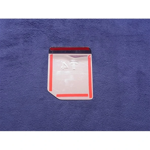 Markadan VW T4 Caravelle Krom Depo Kapağı 1995-2003 Paslanmaz Çelik - Resim 2