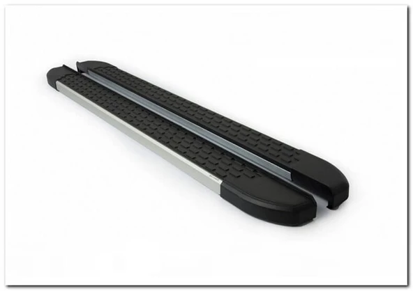 Omsa Line Hyundai ix35 2010-2015 Nevada Mat Alüminyum Alınlı Yan Basamak ürün görseli