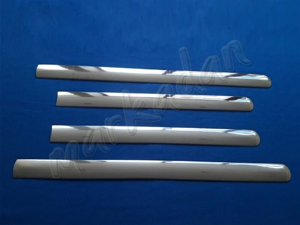 Ford Connect Uzun Şasi Krom Yan Kapı Çıtası 2002-2014 4 Parça Paslanmaz Çelik ürün görseli