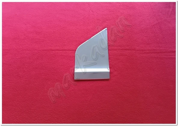 DB Chrome Ford Transit Depo Kapağı Nikelajı 2014 Sonrası P.Çelik ürün görseli