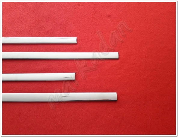 DB Chrome VW Golf 4 Krom Yan Kapı Çıtası 1998-2004 4 Parça P.Çelik - Resim 4