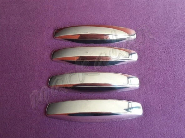 WOC Chrome Dacia Lodgy Krom Kapı Kolu 2012-2022 4 Kapı Paslanmaz Çelik ürün görseli