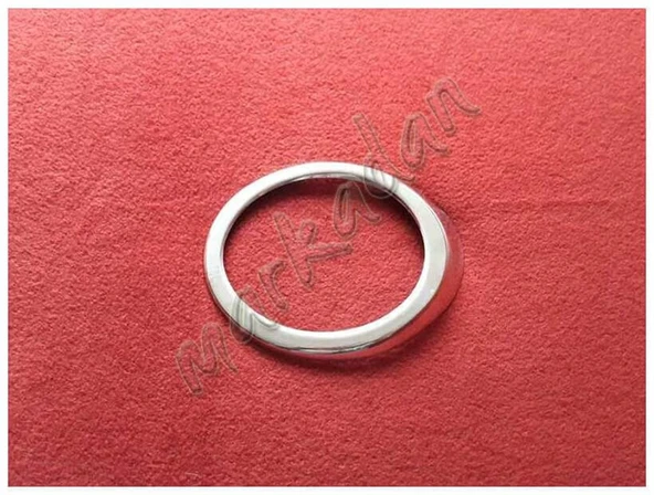 DB Chrome Fiat Doblo Sis Farı Çerçeve Nikelajı 2006-2012 2 Parça P.Çelik - Resim 3