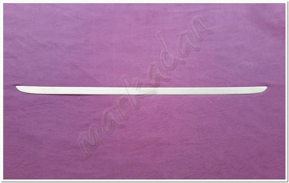 WOC Chrome Dacia Sandero Krom Bagaj Alt Çıta 2006-2012 Paslanmaz Çelik ürün görseli