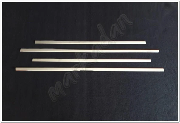 Markadan Opel Astra J Sedan Krom Cam Çıtası 2010-2020 4 Parça Paslanmaz Çelik ürün görseli