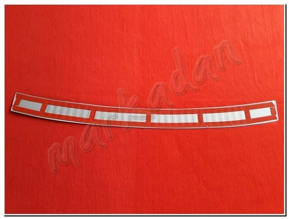 Markadan Renault Megane 4 Sedan Krom Arka Tampon Eşiği 2016 Sonrası Paslanmaz Çelik - Resim 2