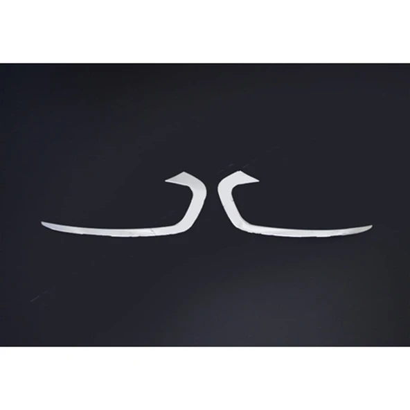 Markadan Ford Tourneo Courier Krom Far Kaşı 2014-2023 2 Parça Paslanmaz Çelik - Resim 2