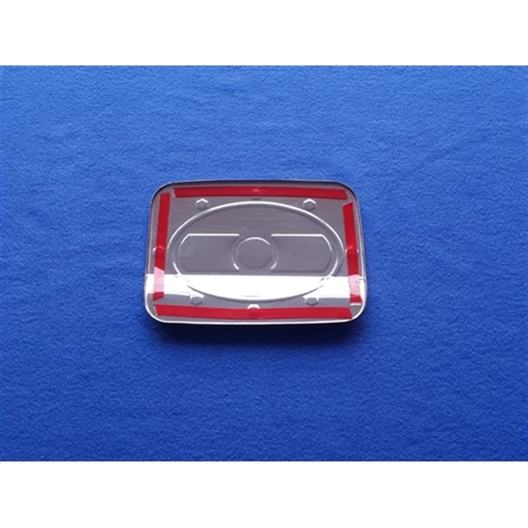 Hyundai Accent Era Krom Depo Kapağı 2005-2011 Paslanmaz Çelik - Resim 2