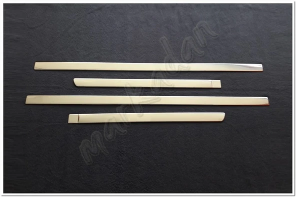 Markadan Ford Focus Krom Yan Kapı Çıtası 2005-2008 4 Parça Paslanmaz Çelik ürün görseli