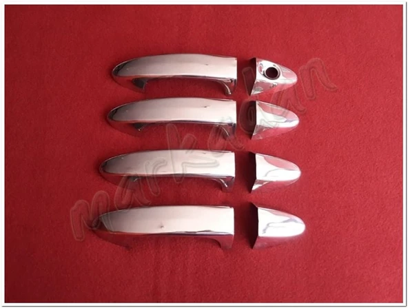 DB Chrome Ford Fiesta Kapı Kolu Nikelajı 2009-2017 4 Kapı P.Çelik ürün görseli