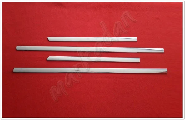 DB Chrome VW Golf 4 Krom Yan Kapı Çıtası 1998-2004 4 Parça P.Çelik ürün görseli