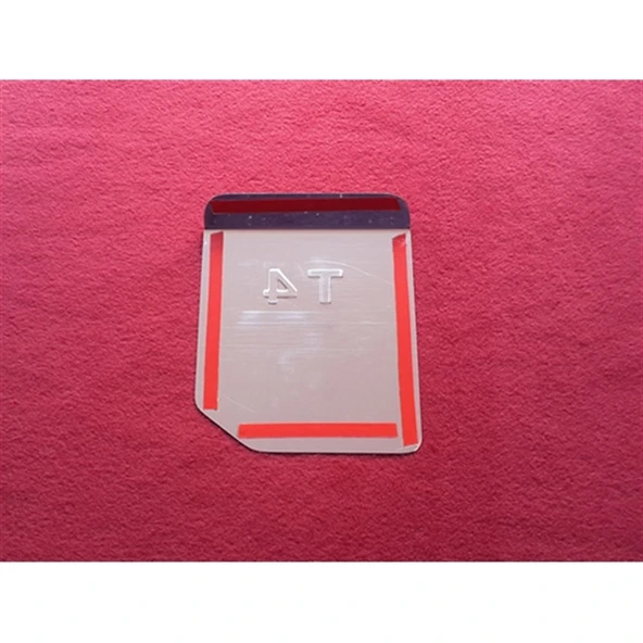 DB Chrome VW T4 Multivan Depo Kapağı Nikelajı 1995-2003 P.Çelik - Resim 2