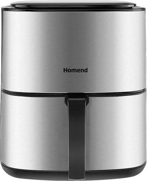 Homend Airfryday 2506H 8 Farklı Program 4,2 Litre Inox Airfryer ürün görseli
