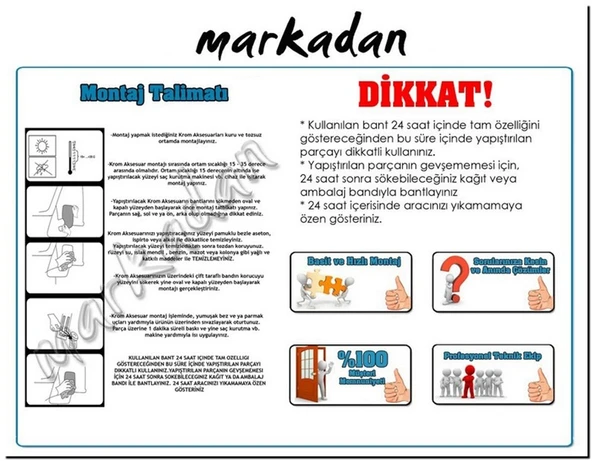 WOC Chrome VW Crafter Krom Bagaj Çıtası 2006-2017 Paslanmaz Çelik - Resim 3