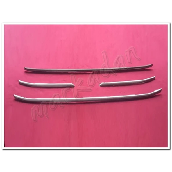 DB Chrome Ford Transit Ön Panjur Nikelajı 2019 Sonrası 4 Parça P.Çelik ürün görseli