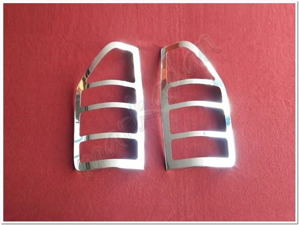 DB Chrome Mercedes Sprinter Stop Çerçeve Nikelajı 1998-2006 2 Parça P.Çelik - Resim 3