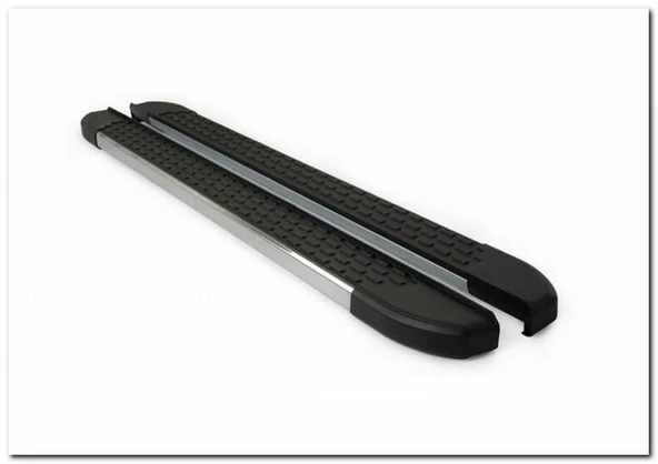 Omsa Line Toyota Hilux 2006-2014 Nevada Krom Alınlı Yan Basamak ürün görseli