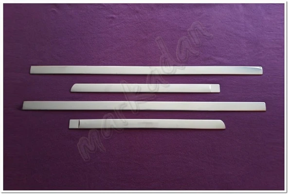 WOC Chrome Ford C-Max Krom Yan Kapı Çıtası 2003-2010 4 Parça Paslanmaz Çelik ürün görseli