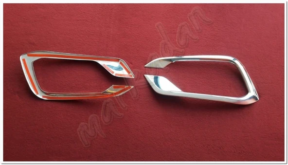 DB Chrome Fiat Egea Sedan Sis Farı Çerçeve Nikelajı 2021 Sonrası 2 Parça P.Çelik ürün görseli