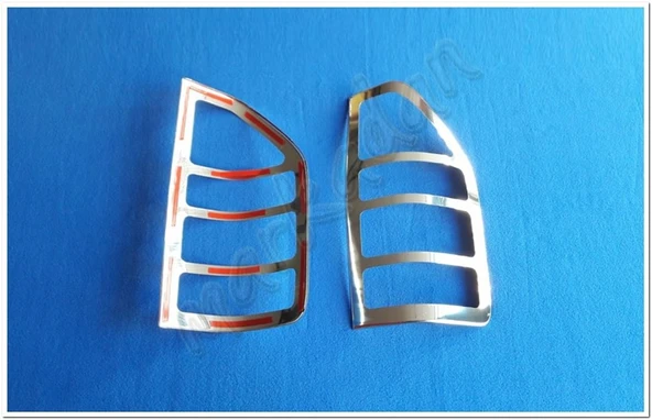 Mercedes Sprinter Krom Stop Çerçevesi 1998-2006 2 Parça Paslanmaz Çelik - Resim 2