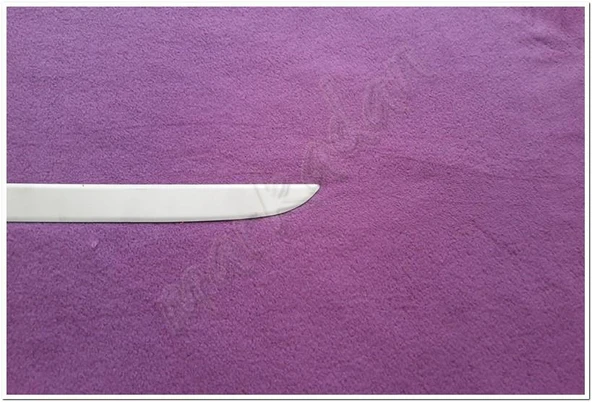 WOC Chrome Dacia Sandero Krom Bagaj Alt Çıta 2006-2012 Paslanmaz Çelik - Resim 3