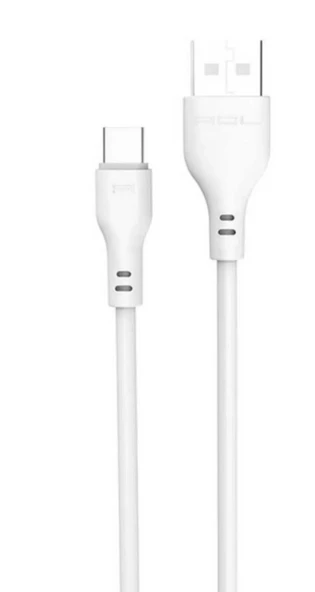 ACL ACK-05 2.4A Type-C 1mt Şarj Kablosu USB Kablo ürün görseli 1
