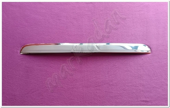 WOC Chrome Peugeot Partner Tepee Krom Bagaj Çıtası 2008-2018 Paslanmaz Çelik ürün görseli