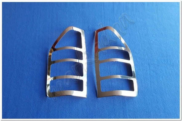 Mercedes Sprinter Krom Stop Çerçevesi 1998-2006 2 Parça Paslanmaz Çelik ürün görseli