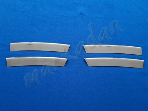 VW Golf 4 Krom Ön Panjur 1998-2004 4 Parça Paslanmaz Çelik ürün görseli