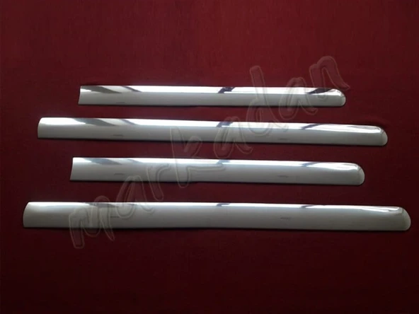 DB Chrome Ford Connect Uzun Şasi Krom Yan Kapı Çıtası 2002-2014 4 Parça P.Çelik ürün görseli