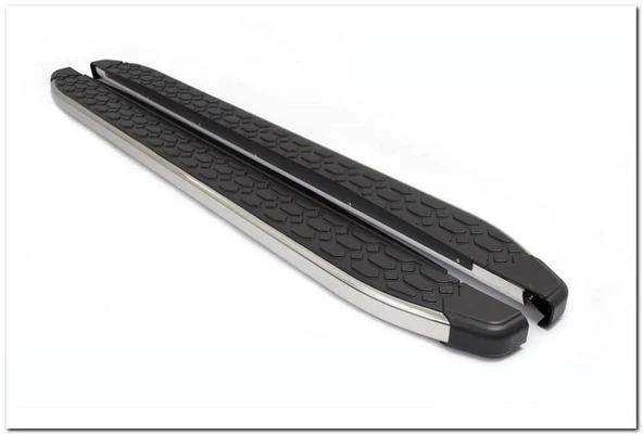 Omsa Line Ford Connect 2014-2021 Blackline Krom Alınlı Yan Basamak ürün görseli