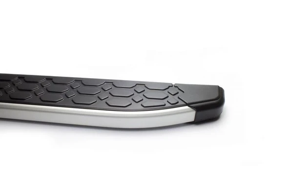 Omsa Line VW T5 Caravelle 2003-2014 Kısa Şasi Blackline Mat Alüminyum Alınlı Yan Basamak - Resim 3