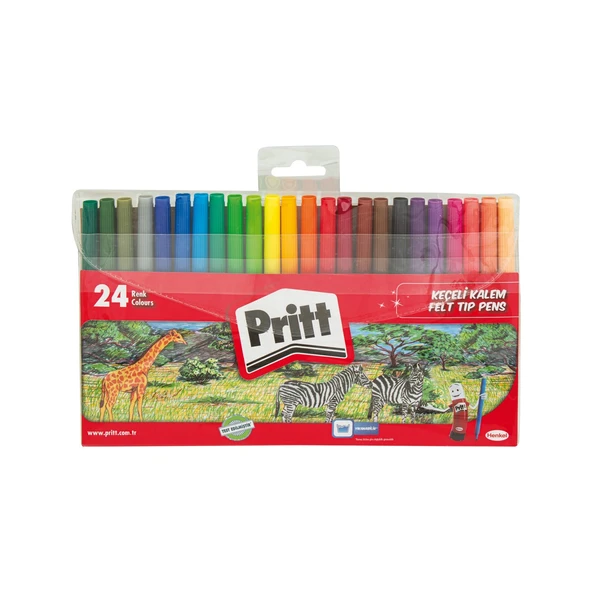Pritt Keçeli Kalem 24 Renk 1774252 1664 1671 ürün görseli