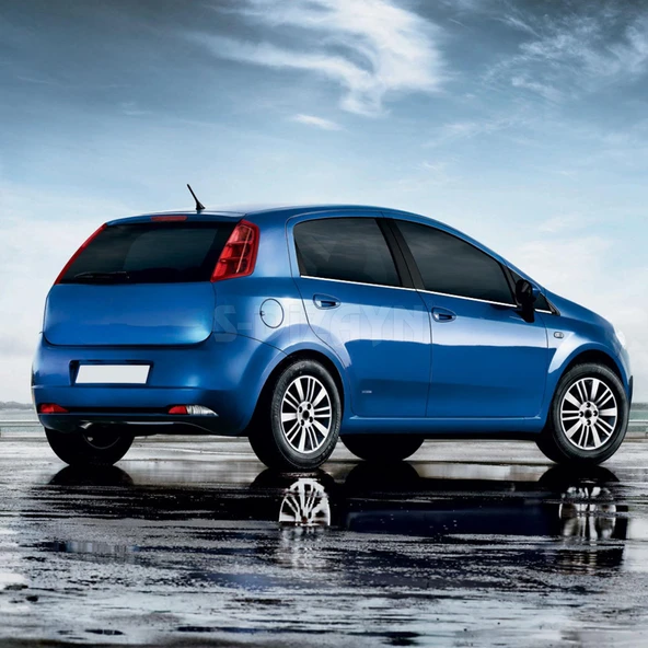 S-Dizayn Fiat Grande Punto Krom Cam Çıtası 6 Prç 2006-2018 ürün görseli