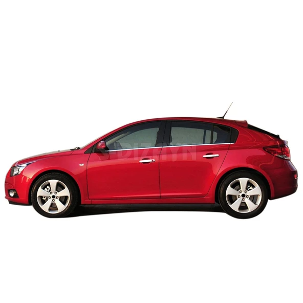 S-Dizayn Chevrolet Cruze HB Krom Kapı Kolu 4 Kapı 2011-2019 ürün görseli