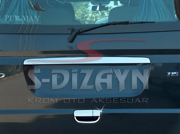 S-Dizayn Mercedes Vito Krom Bagaj Çıtası 2010-2014 ürün görseli