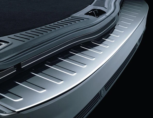 S-Dizayn Ford Mondeo 4 SW Krom Arka Tampon Eşiği 2007-2014 - Resim 4