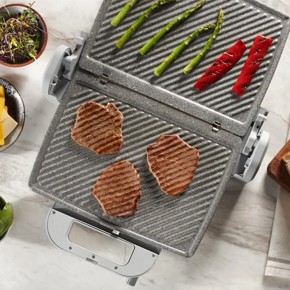 Homend Toastbuster 1330h Bulut Kremi Tost Makinesi - Resim 3