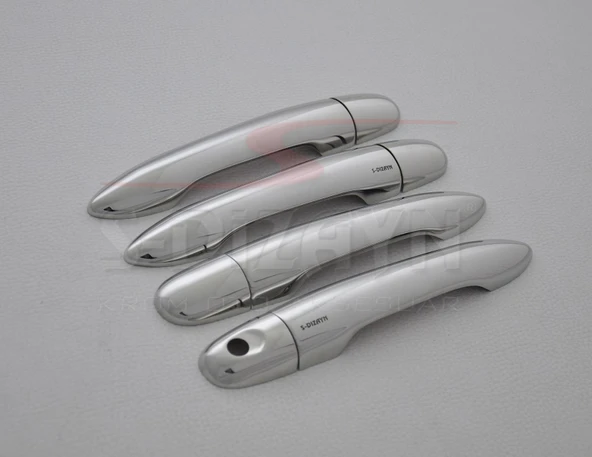 S-Dizayn Mercedes Citan Krom Kapı Kolu 4 Kapı 2013-2021 - Resim 2