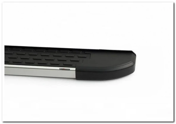 Omsa Line Renault Express 2021 Sonrası Nevada Krom Alınlı Yan Basamak - Resim 2