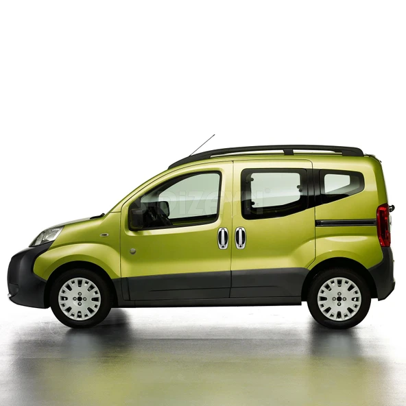 S-Dizayn Citroen Nemo Krom Kapı Kolu 4 Kapı 8 Prç 2008-2017 (Set) ürün görseli