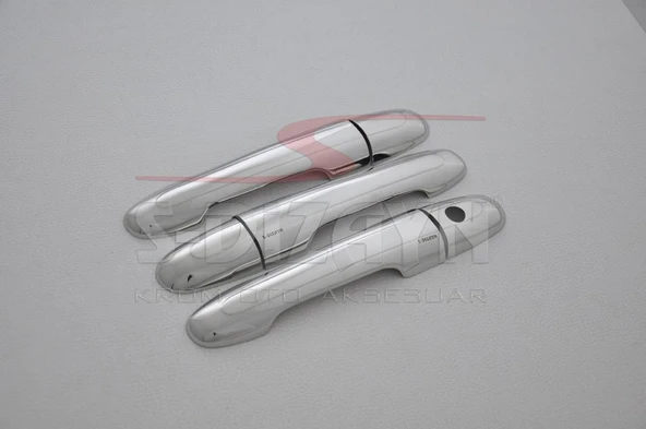 S-Dizayn Mercedes Vito W638 Krom Kapı Kolu 3 Kapı 1999-2004 - Resim 2