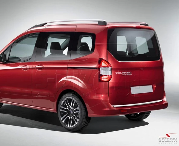S-Dizayn Ford Courier Krom Bagaj Alt Çıtası 2014-2022 ürün görseli