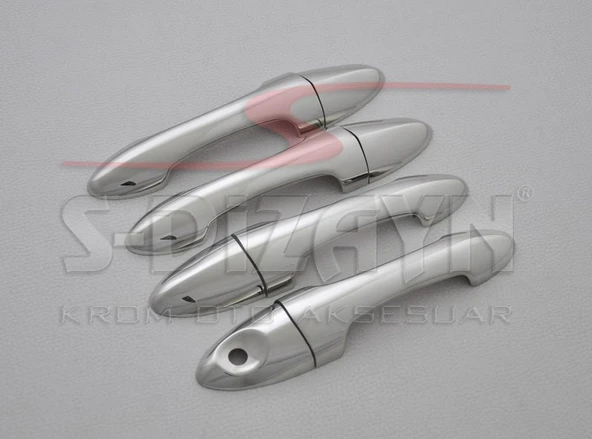 S-Dizayn Ford Focus 1 Krom Kapı Kolu 4 Kapı 1998-2005 - Resim 2