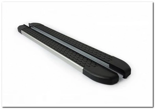 Omsa Line Renault Captur 2019 Sonrası Nevada Mat Alüminyum Alınlı Yan Basamak ürün görseli