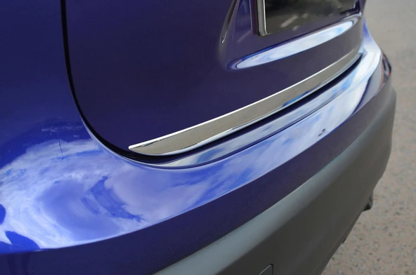 S-Dizayn Nissan Qashqai Krom Bagaj Alt Çıtası 2014-2021 - Resim 5