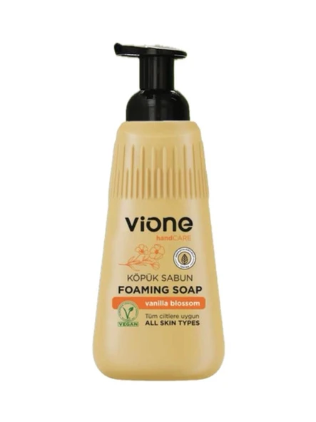 vione Köpük Sabun El ve Yüz İçin Vanilya Çiçeği 500ML ürün görseli 1