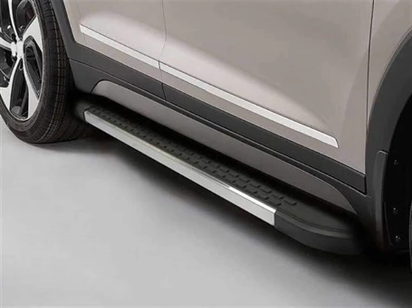 Omsa Line Renault Koleos 2008-2016 Nevada Krom Alınlı Yan Basamak - Resim 4