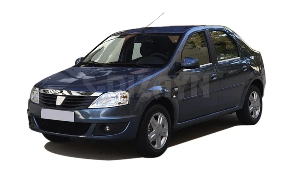 S-Dizayn Dacia Logan Krom Cam Çıtası 4 Prç 2008-2013 ürün görseli